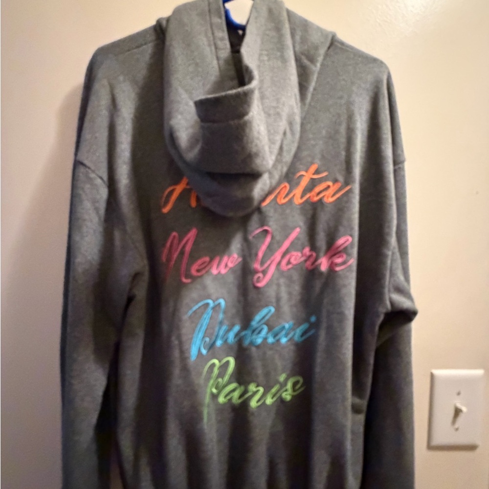 Gray Women's Hoodie